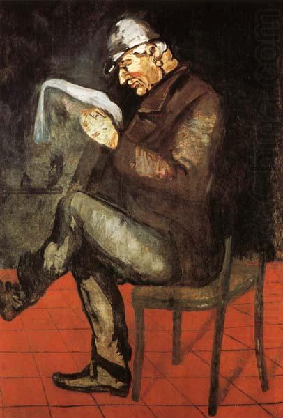 Paul Cezanne Portrait d Eugene Dlacroix china oil painting image